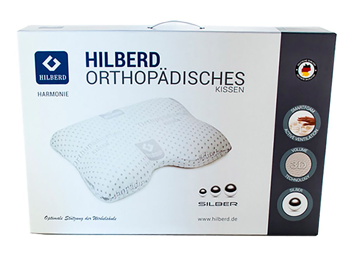 Ортопедическая подушка Harmonie Hilberd, размер 55*40см валик 11,5см купить в OrtoMir24