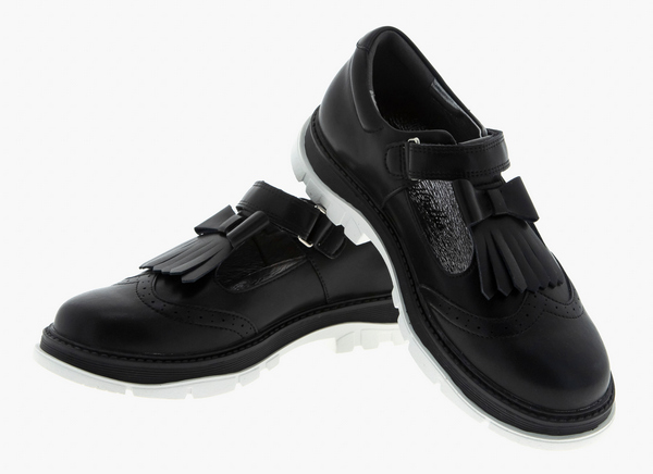 Школьные полуботинки туфли 33-520-1 Sursil-Ortho