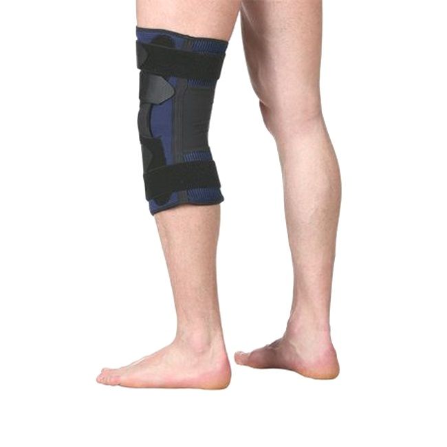 Ортез на коленный сустав Т-8593 Тривес, сильная фиксация купить в OrtoMir24