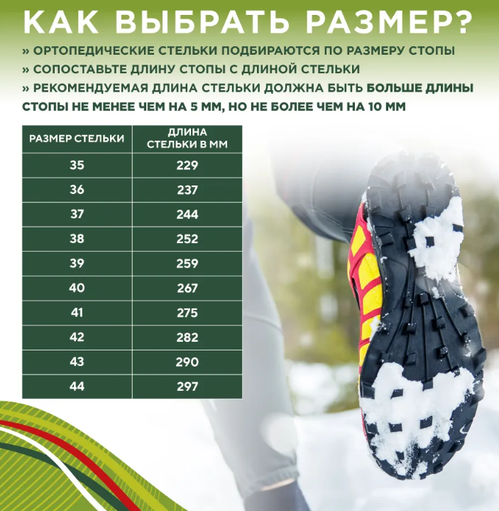 Стельки ортопедические PT.S2.2 ORTOMEDICA , жесткие / каркасные купить в OrtoMir24