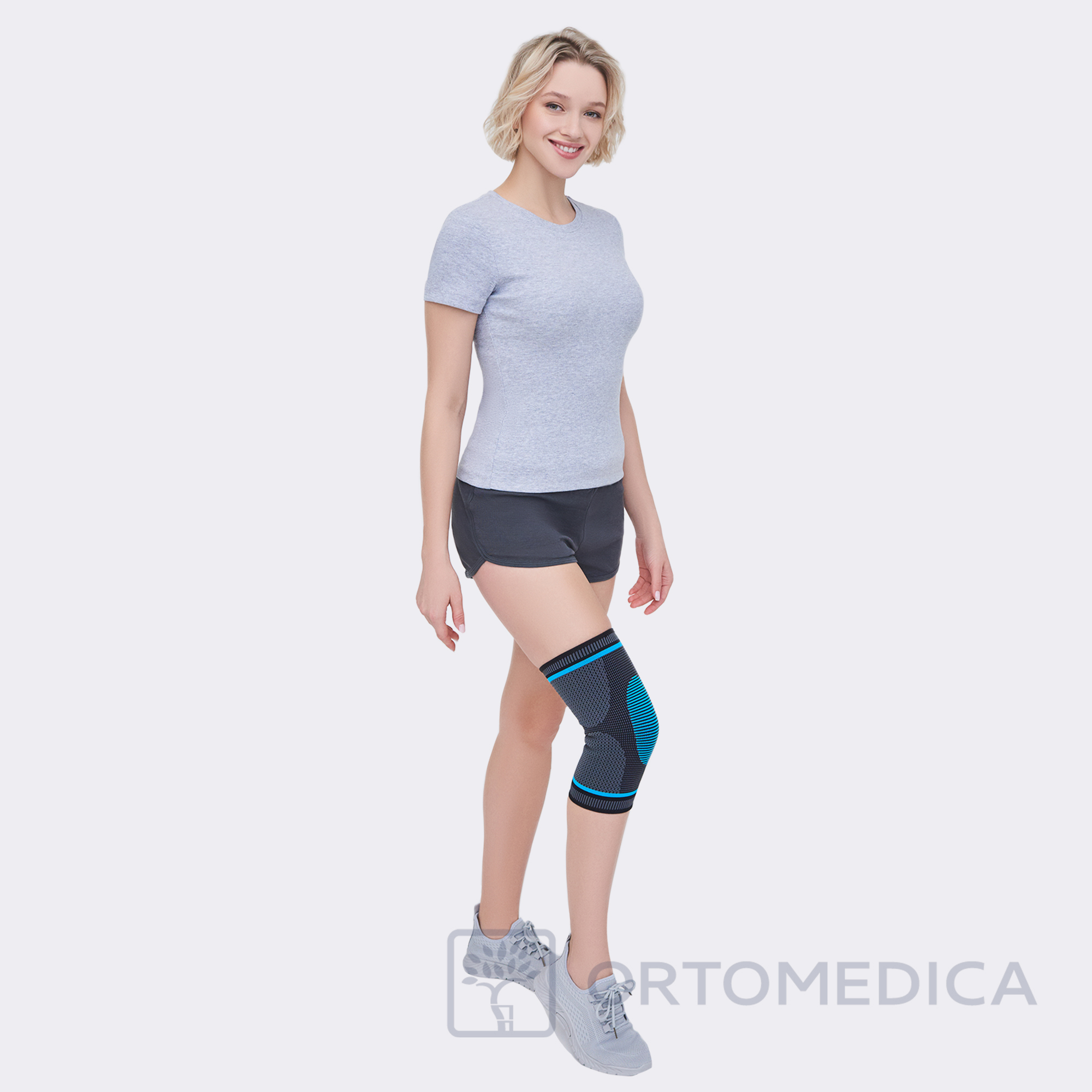 Бандаж на колено BL.09.1 ORTOMEDICA , умеренная фиксация купить в OrtoMir24